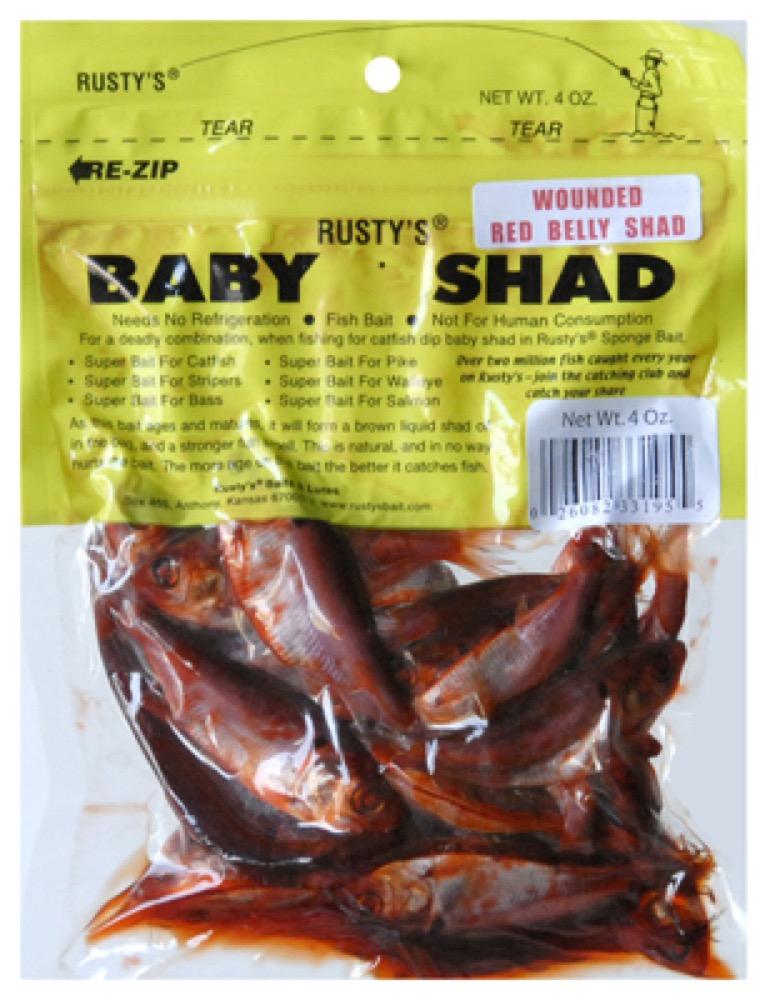 4OZ Wounded Shad Lure