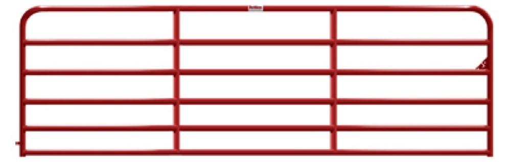 16' 6Rail RED HD Gate