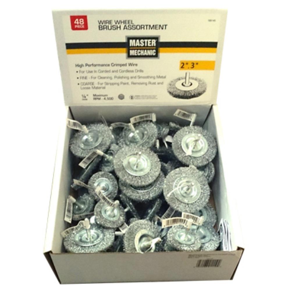 MM Wire WHL Brush ASST