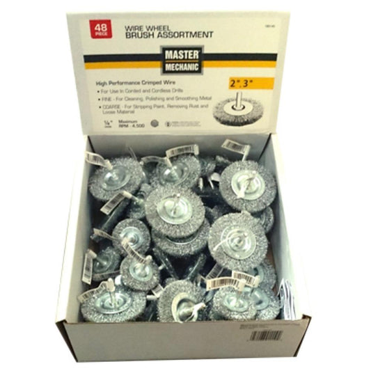 MM Wire WHL Brush ASST