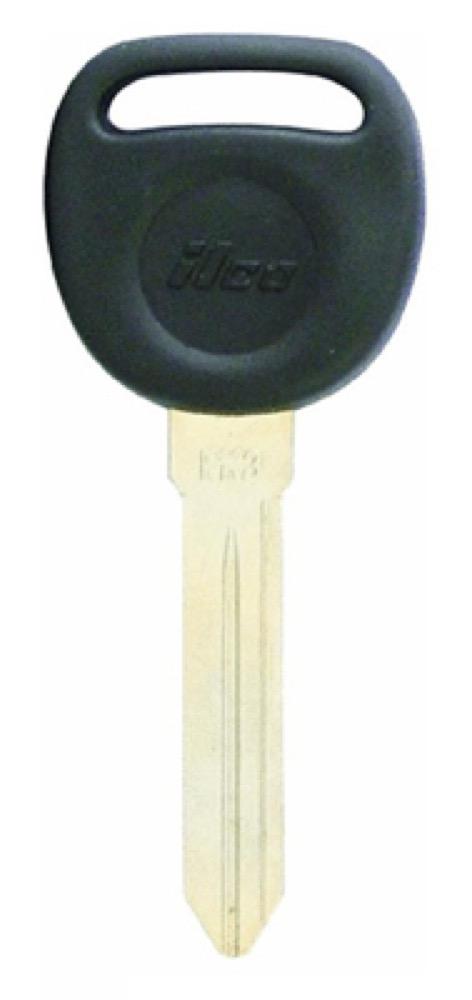 Transponder Key Blank