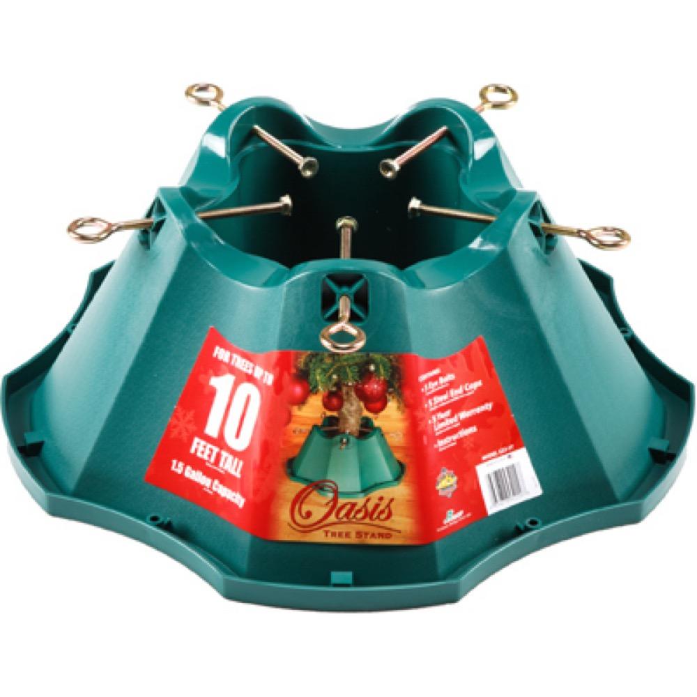 GRN HD Plas Tree Stand