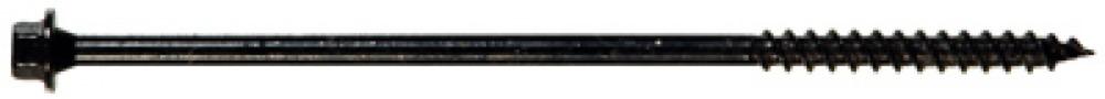 50PK 1/4x8 Timber Screw