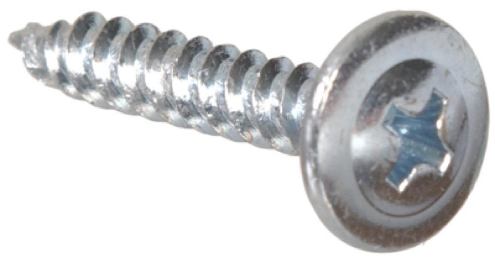 LB 1.5x8 ZN Lath Screw