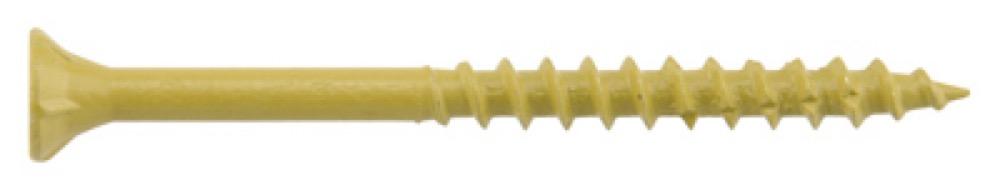 LB1-5/8x8 Tan EXT Screw