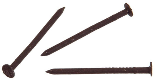 6OZ 1.25x15 BRN SS Nail