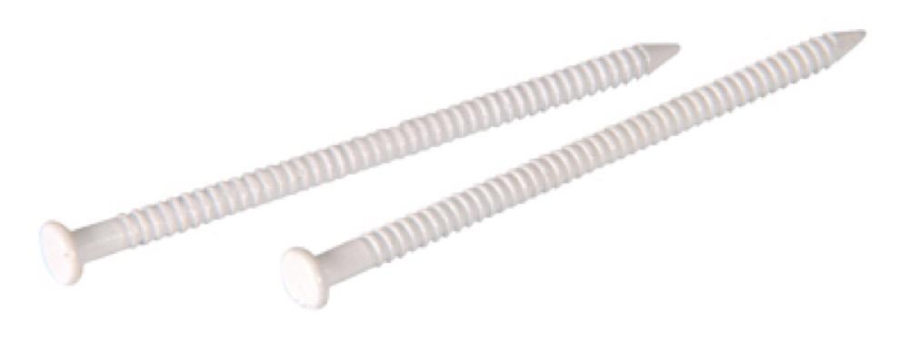 1.5OZ 1" WHT Panel Nail