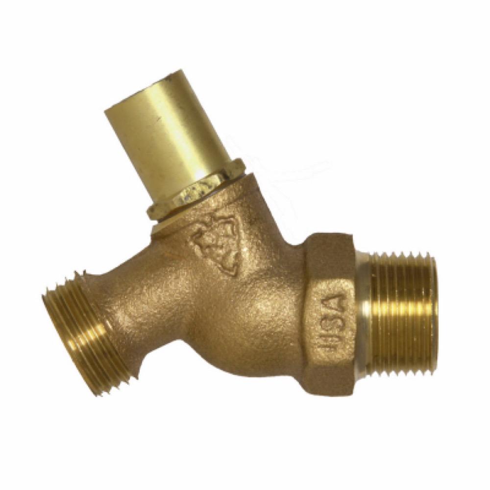 1/2"MPT Loose Key Bibb