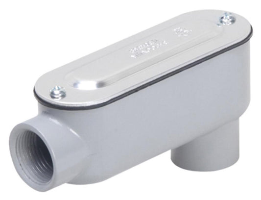 1/2" Oval Thread Body