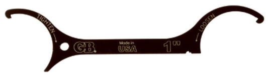 1" Locknut Wrench