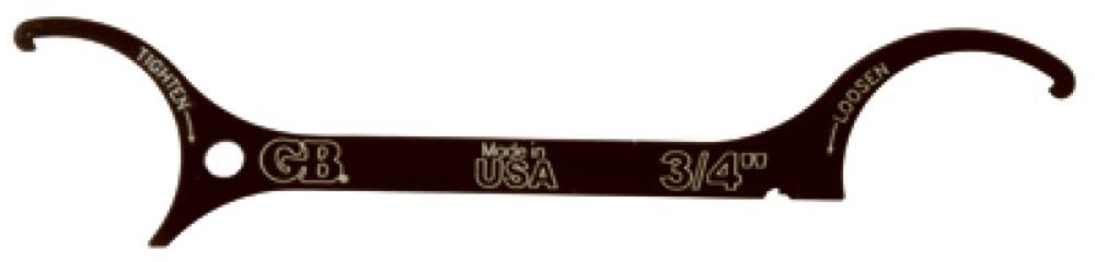 3/4" Locknut Wrench