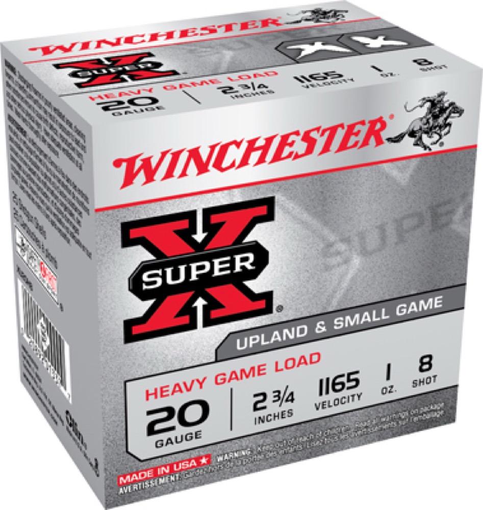 25RND 20GA 2-3/4#8 Ammo