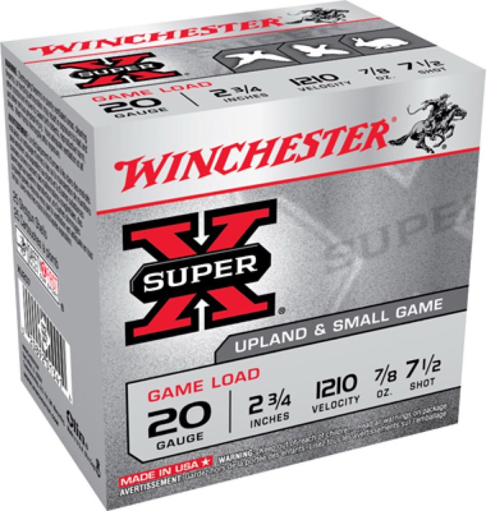 25RND 20GA #7.5 Ammo