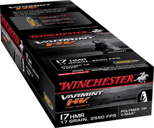 50RND 17 HMR Rim Ammo