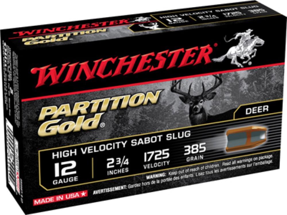 5RND 12GA 2-3/4" Ammo
