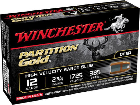 5RND 12GA 2-3/4" Ammo