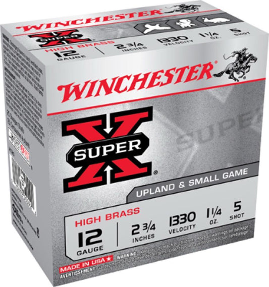 25RND 12GA #5 Shot Ammo
