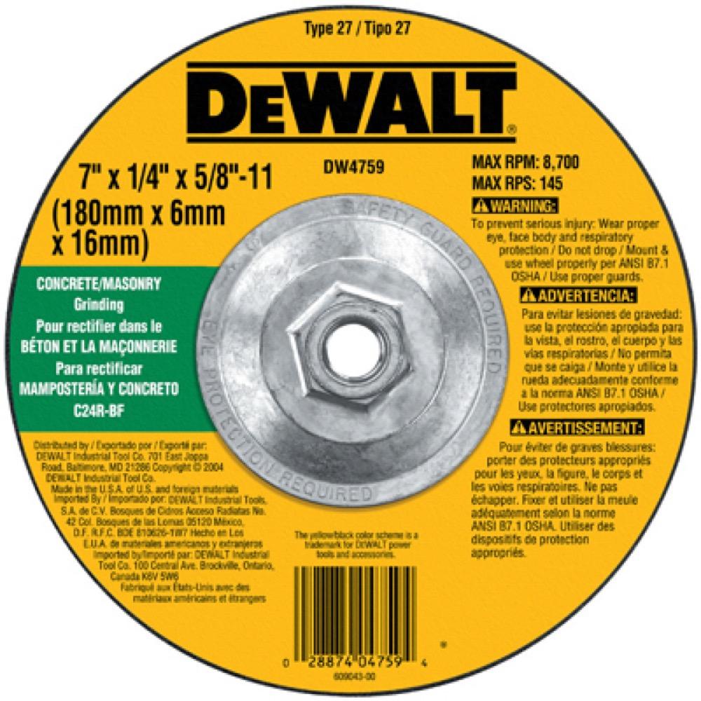 7x1/4x11Mas Grind Wheel