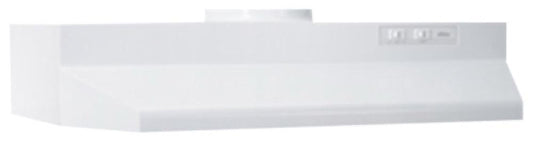 42" WHT Duct Range Hood