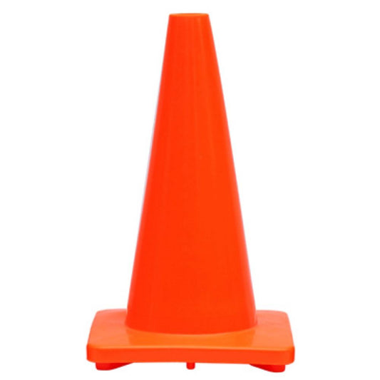 18"ORG PVC Traffic Cone
