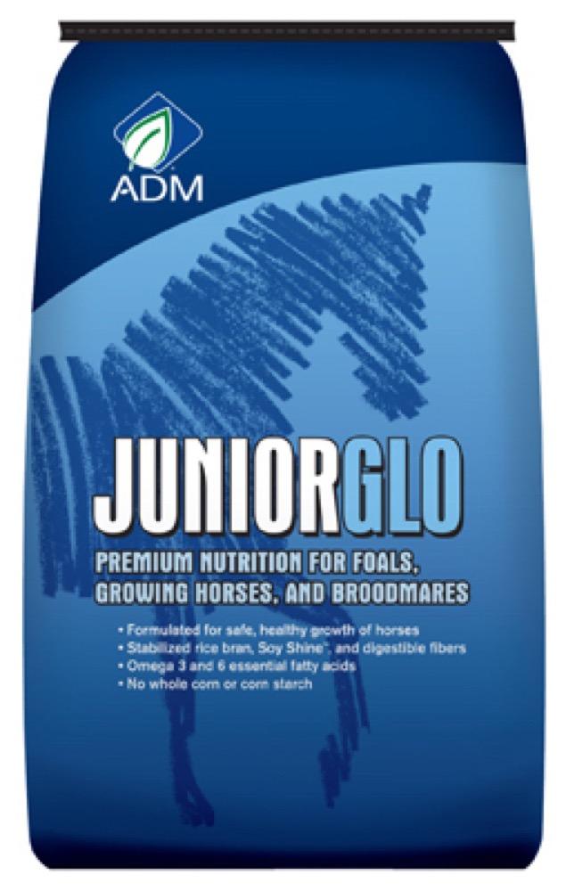 50LB Jr Glo Horse Feed