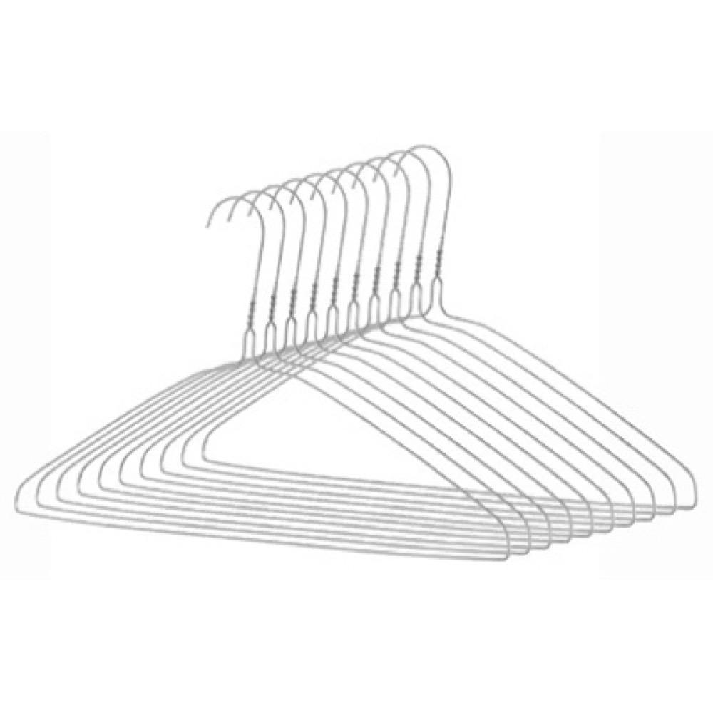 10PK CHR Clothes Hanger
