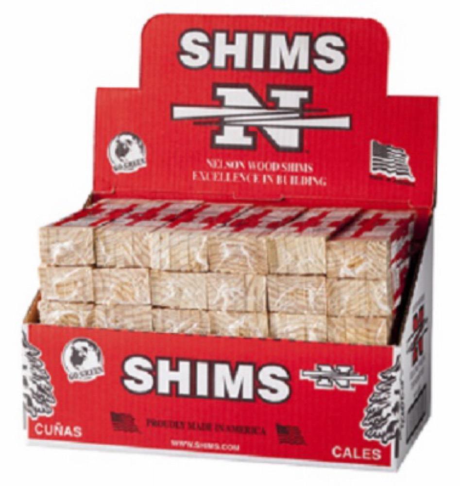 12PK 8" WD Shim