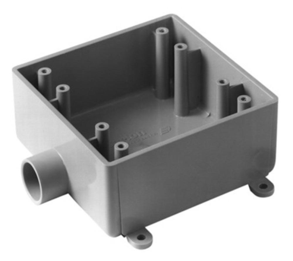 3/4" PVC FSE 2G Box
