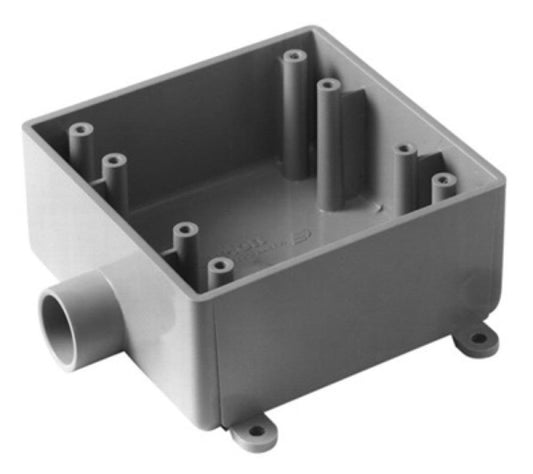 3/4" PVC FSE 2G Box