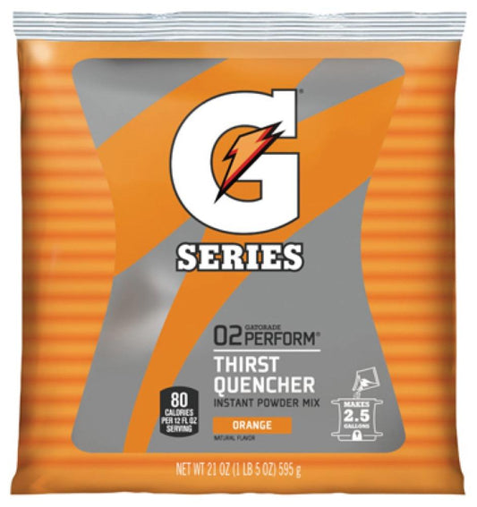 32PK 21OZ ORG Gatorade