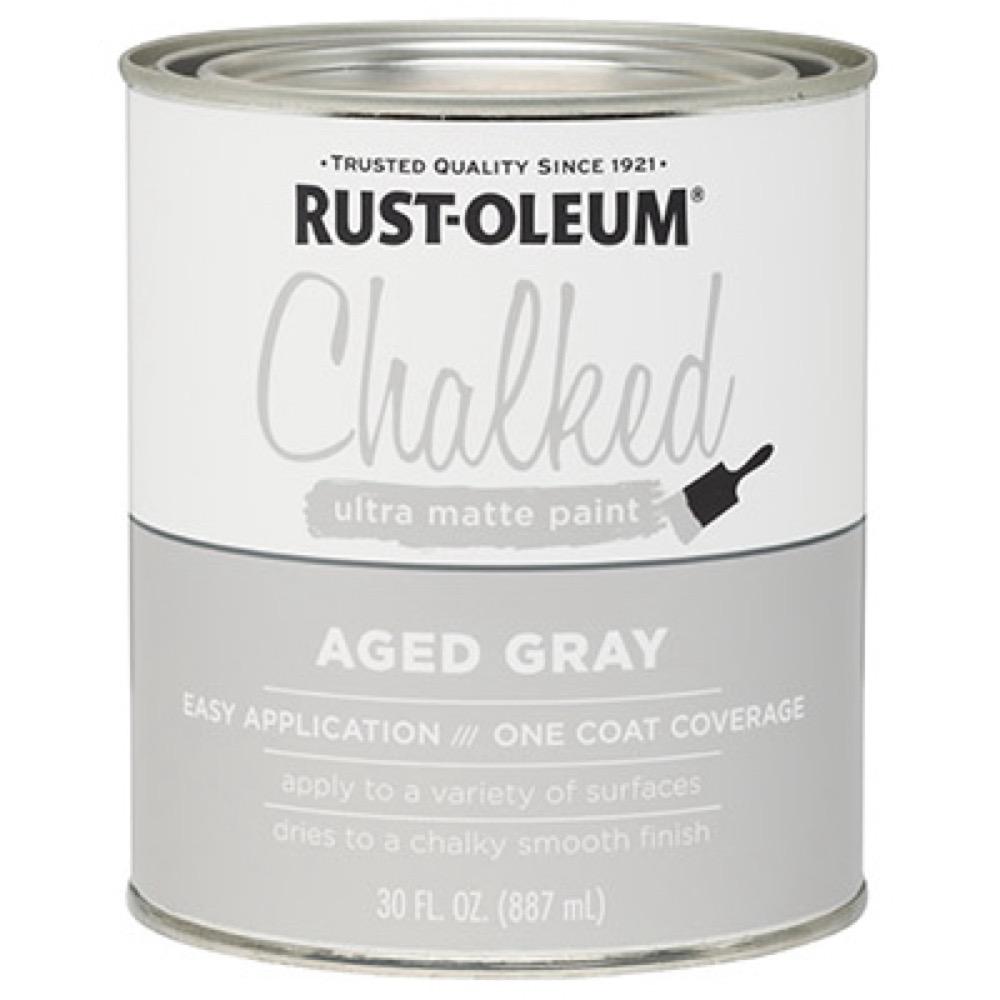 30OZ GRY Chalked Paint