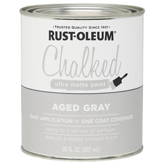 30OZ GRY Chalked Paint