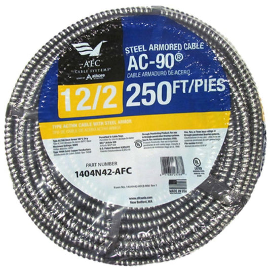 250'12/2ACT Armor Cable