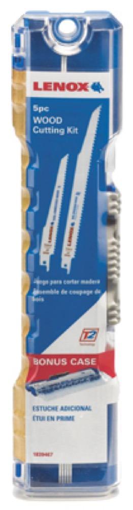 5PC WD Recip Blade Kit