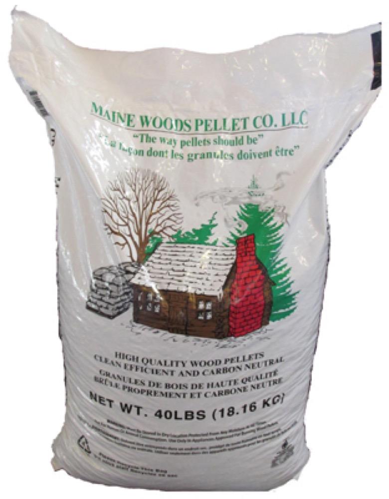 40LB PRM WD Pellet Fuel