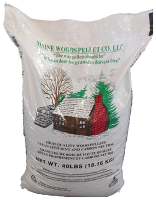 40LB PRM WD Pellet Fuel