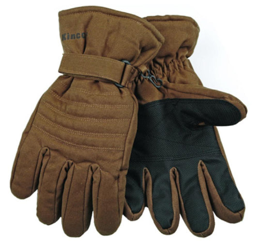 LG BRN Duck Ski Glove