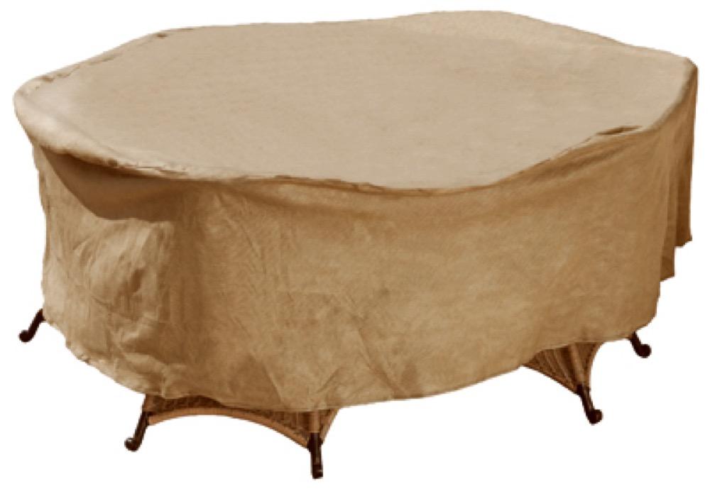 76" Tan SQ Set Cover