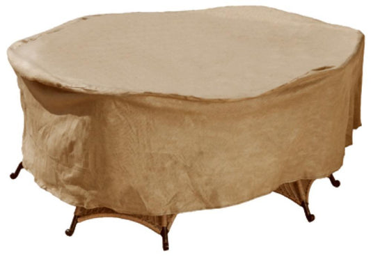 76" Tan SQ Set Cover