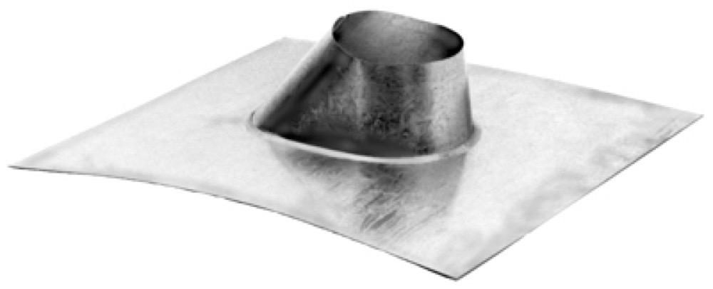 3" B Vent Flash Fitting