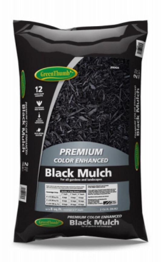 GT 2CUFT BLK Mulch