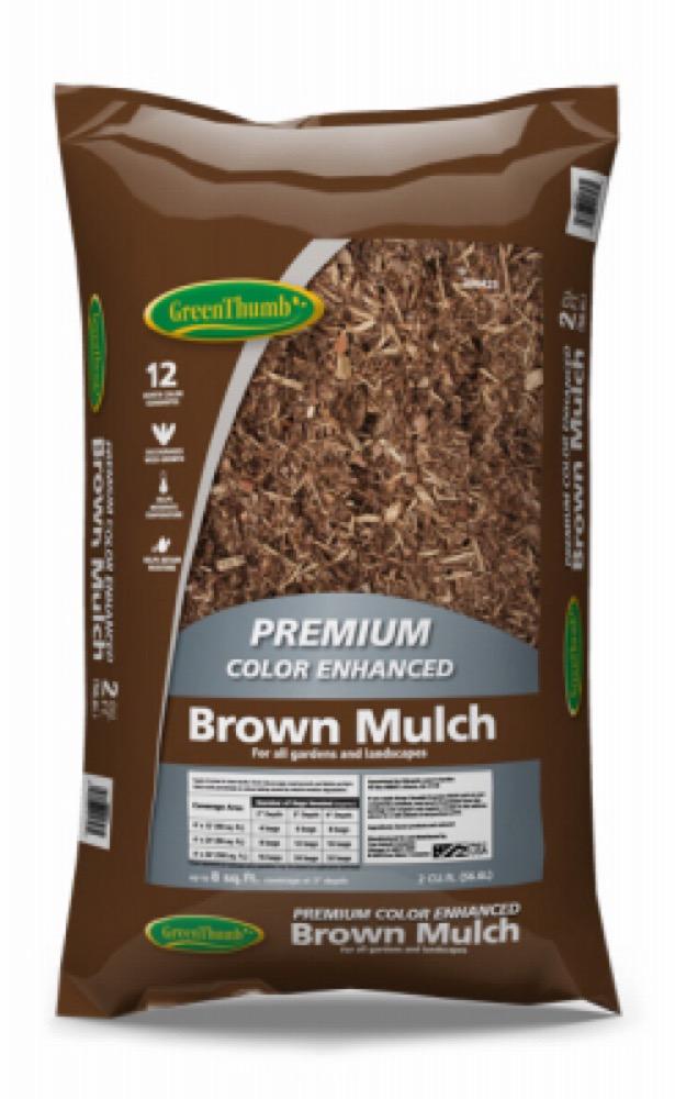 GT 2CUFT BRN Mulch