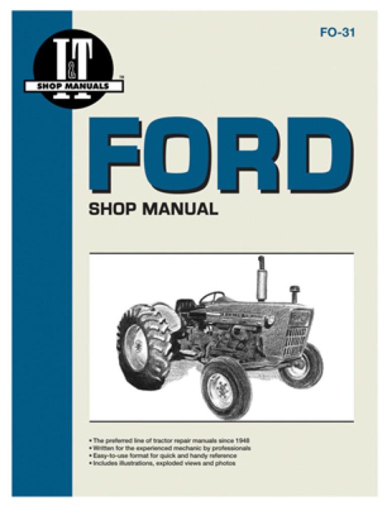 I&T Ford Shop Manual