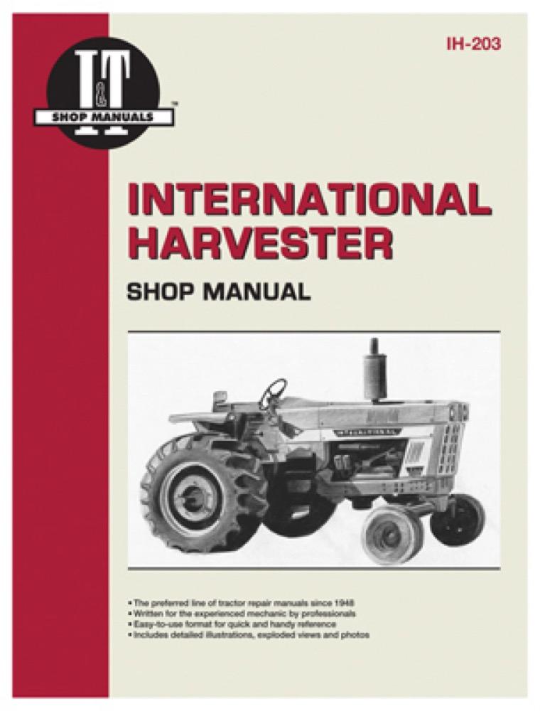 I&T Int Harveste Manual