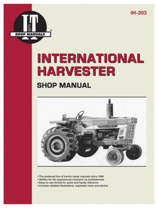 I&T Int Harveste Manual