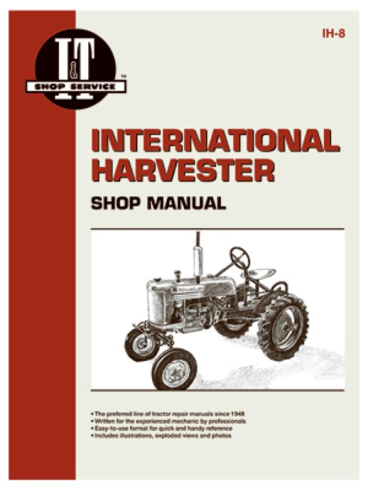 I&T Harvest Dies Manual