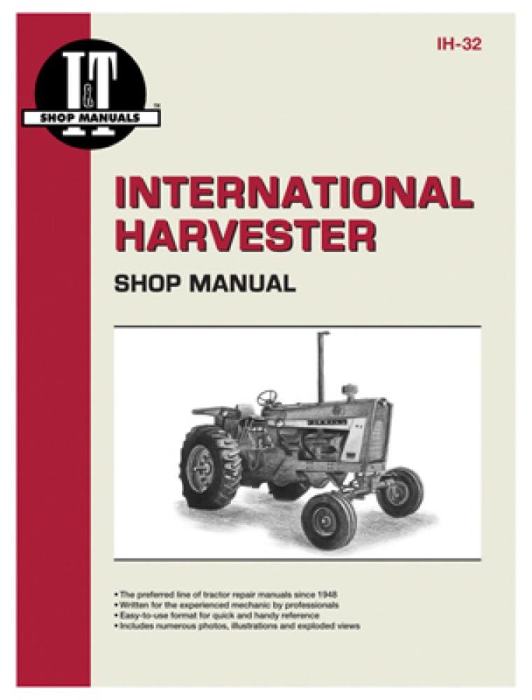 I&T Int Harveste Manual