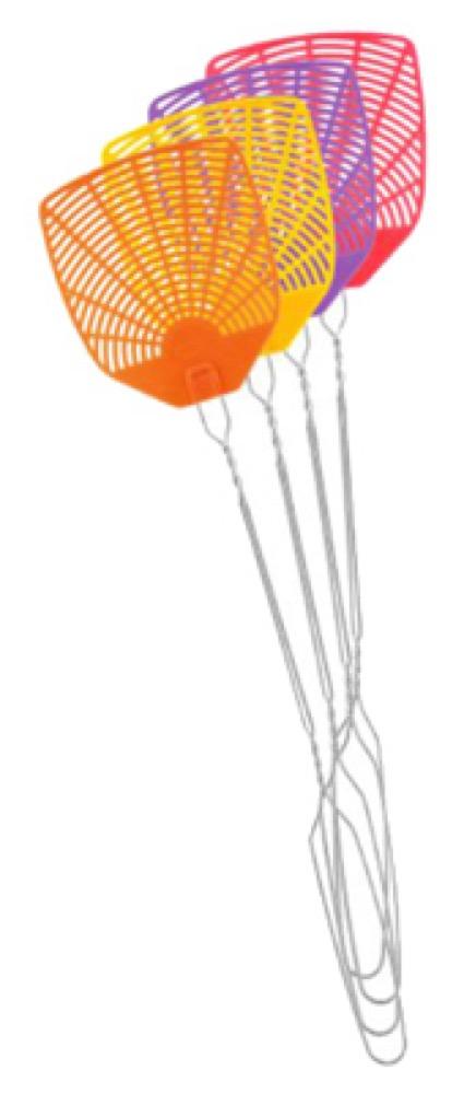 Plas Fly Swatter ASSTD