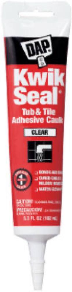 5.5OZ CLRTub/Tile Caulk