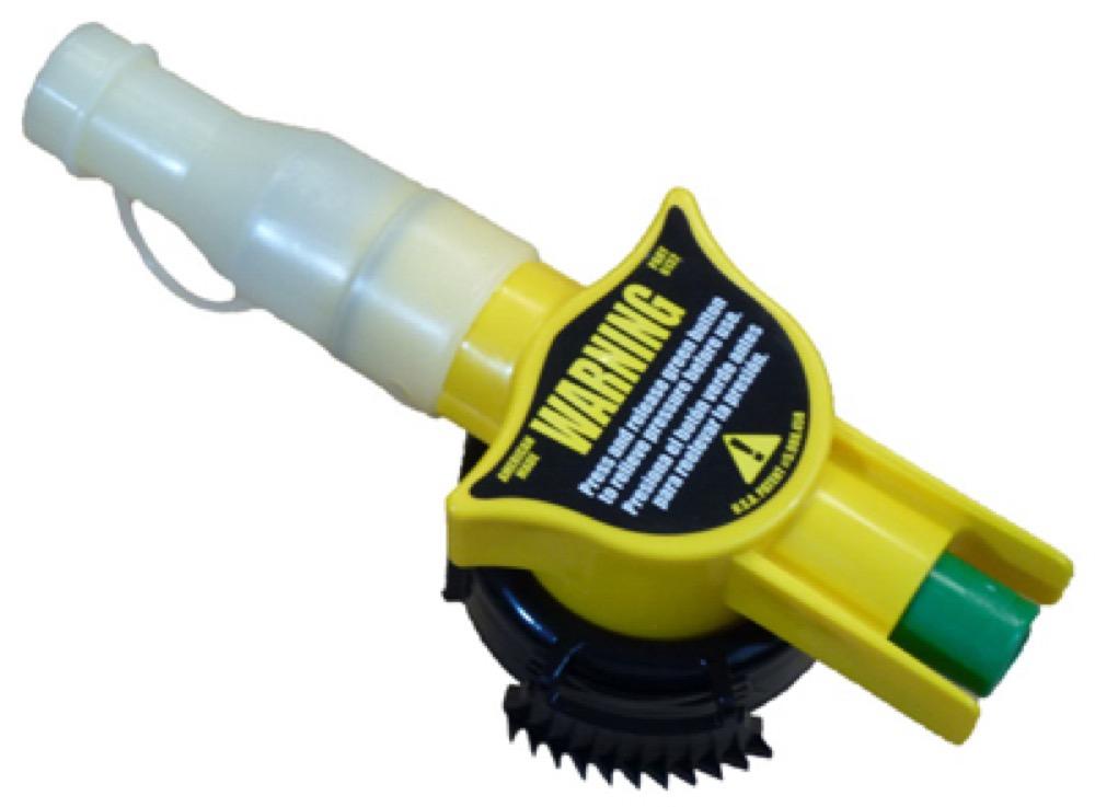 Gas Can Nozzle Assembly